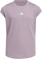 Спортивная футболка-поло для гольфа с короткими рукавами Adidas для девочек