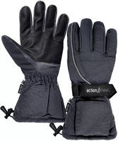 Женские зимние перчатки ActionHeat AA, серый