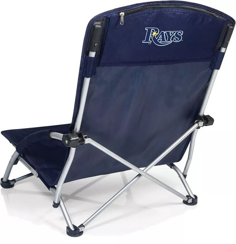 Picnic Time Tampa Bay Rays Tranquility Пляжное кресло с сумкой для переноски