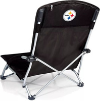 Picnic Time Pittsburgh Steelers Tranquility Beach Chair