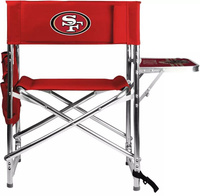 Picnic Time Сан-Франциско 49ers Красный стул со столом