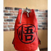 Торба мешок рюкзак красный без бренда
