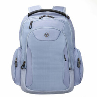 Рюкзак TORBER XPLOR T9651GR с отделением для ноутбука 15.6", серый, полиэстер, 44х30х15,5 см, 21 л Torber