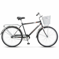 Велосипед Stels Navigator 200 C 26 Z010 (2023) 19 темный/серый (требует финальной сборки) STELS