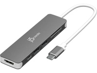 Хаб j5create USB-C® to 4K HDMI™ Multi-Port Hub