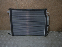 Радиатор кондиционера (конденсер), Chevrolet (Шевроле)-AVEO T250 SDN (05-11)