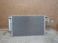 Радиатор кондиционера (конденсер), Hyundai (Хендэ)-TUCSON (04-10)