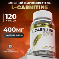 ATech Nutrition L-карнитин Lipotropic, 120 шт., нейтральный aTech Nutrition
