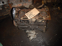 Блок двигателя, Peugeot (Пежо)-206 (98-)