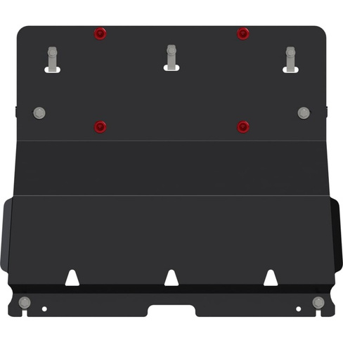 Защита картера и КПП для MINI Cooper 2011-1.6 АТ/ MINI Cooper S 2014-1.8Т АТ, универсальнай штамповка, сталь 2.0 мм, с к