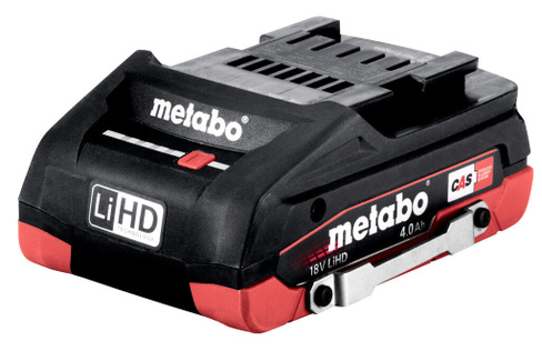 Аккумулятор Metabo Li-Power 18v 4.0Ah(625027000)
