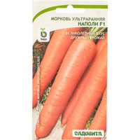 Морковь семена Садовита Наполи F1