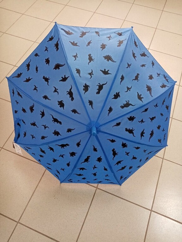 Зонт детский Динозавры радиусом 50 см