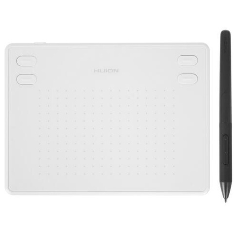 Графический планшет HUION RTE-100White