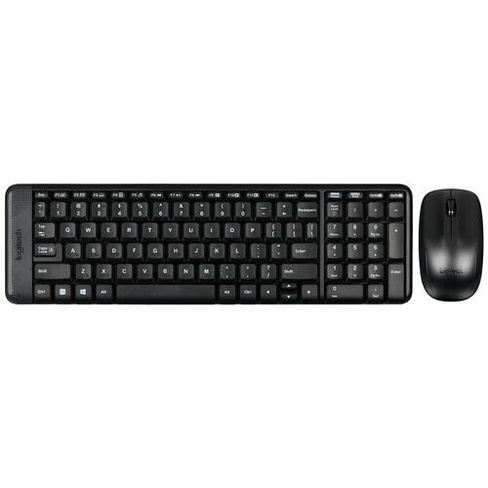 Клавиатура и мышь Logitech MK220