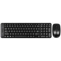 Клавиатура и мышь Logitech MK220