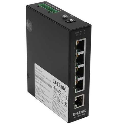 Коммутатор D-Link DIS-100E-5W/A1A