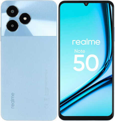 Смартфон realme Note503/64GBBlue