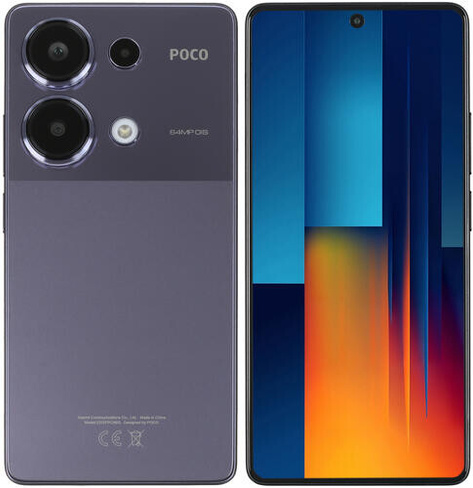 Смартфон Xiaomi Poco M6Pro8/256GBPurple