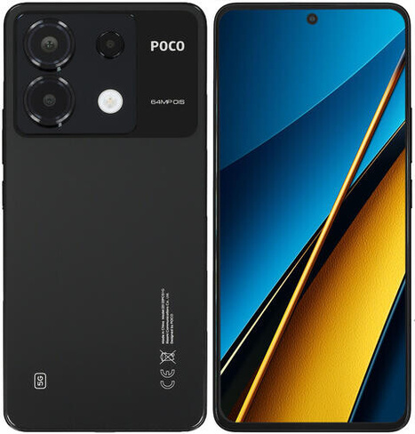 Смартфон Xiaomi Poco X65G8/256GBBlack