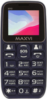 Сотовый телефон MAXVI B110DarkBlue