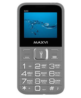 Сотовый телефон MAXVI B200Grey