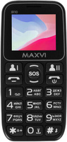 Сотовый телефон MAXVI B110Black