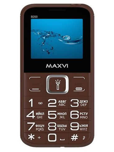 Сотовый телефон MAXVI B200Brown