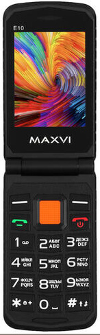 Сотовый телефон MAXVI E10Orange