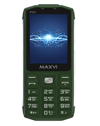 Сотовый телефон MAXVI P101Green