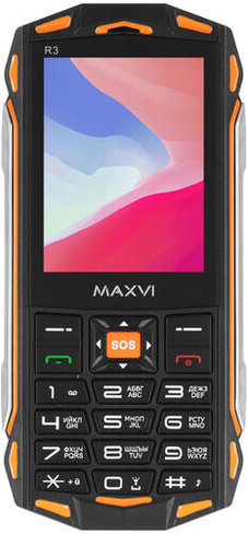 Сотовый телефон MAXVI R3Orange