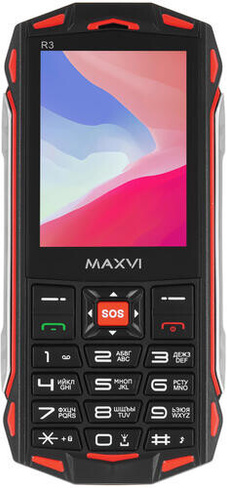 Сотовый телефон MAXVI R3Red