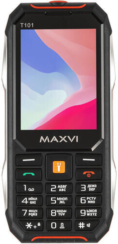 Сотовый телефон MAXVI T101Red