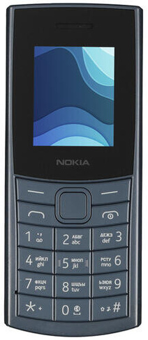 Сотовый телефон Nokia 110DS4G(2023)Blue