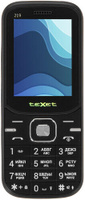 Сотовый телефон teXet TM-219Black