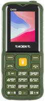 Сотовый телефон teXet TM-D400Green