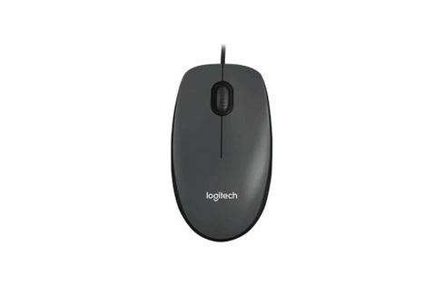 Мышь Logitech M90Black-Grey