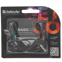 Наушники Defender Basic634