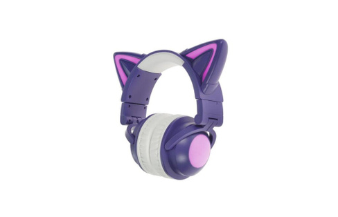 Наушники QUMO PartyCatMiniViolet