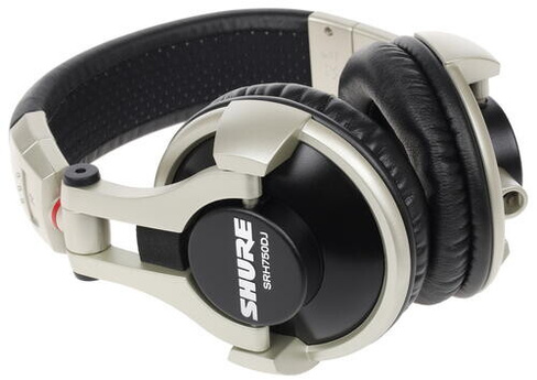 Наушники Shure SRH750DJ