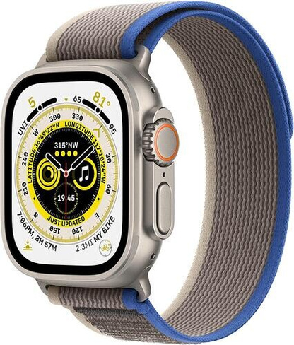 Смарт-часы Apple Watch Ultra49mmBlue/Grey