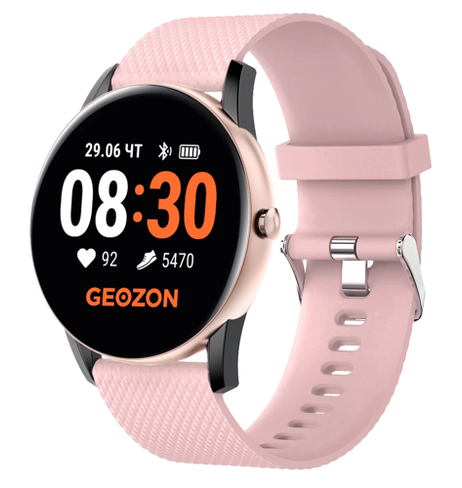 Смарт-часы GEOZON FLYPink