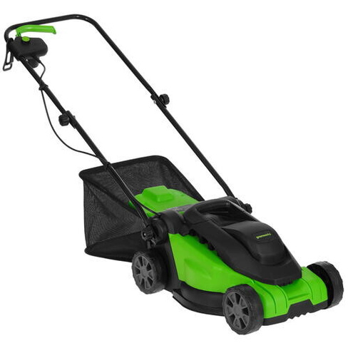 Электрическая газонокосилка Greenworks GD1200LM32