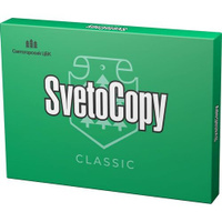 Бумага SVETOCOPY Classic C, A3, офисная, 500л, 80г/м2, белый