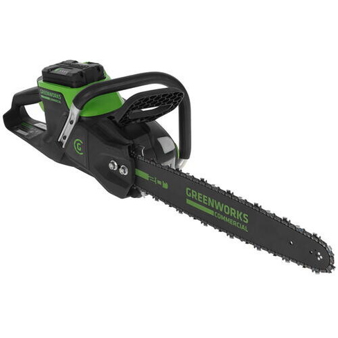 Цепная аккумуляторная пила Greenworks GD82CS51K2