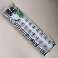 Блок управления термостатами с помощью сервоприводов HS 8 зон