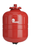 Wester WRV18 Мембранный бак для отопления настенный 0-14-0055