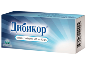 Дибикор Таблетки 500 мг 60 шт ПИК-Фарма