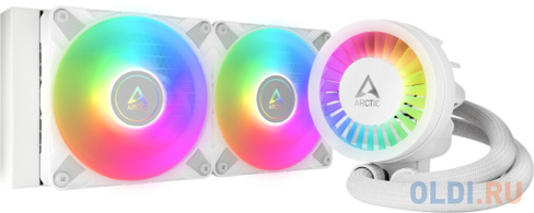 Жидкостная система охлаждения Arctic Cooling Arctic Liquid Freezer III-240 A-RGB White Multi Compatible All-In-One CPU W
