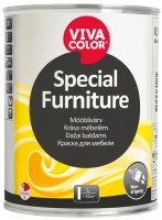 Краска для мебели Vivacolor Special Furniture 900 мл бесцветная